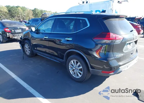 2019 Nissan Rogue Sv из США, поврежденный, VIN KNMAT2MV7KP515116